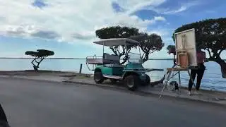 DRIVE AROUND DUNMORE TOWN HARBOUR ISLAND - 4K