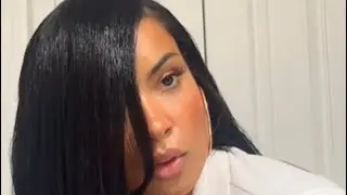 25.00 Clips ins that curl from Organique Beauty Supply