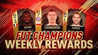 FIFA 18 FUT CHAMPIONS T100 REWARDS #1