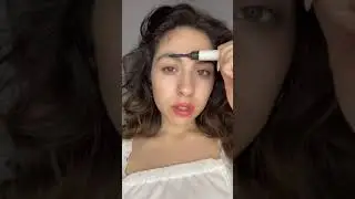 Trying @REFY Beauty brow sculpt shape & hold 🤌🏼