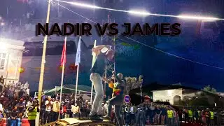 NADIR VS JAMES!! QUEM GANHA? EVENTO DE DRIFT DE XAI XAI 2024