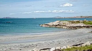 AROUND OWEY ISLAND DONEGAL BY BOAT