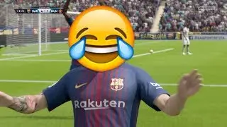 FIFA 18 ROAD TO DIVISION 1 PART 50 - BARCELONA VS MAN UTD - FIFA 18 Online Seasons Gameplay