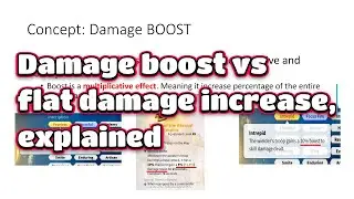 Damage BOOST mechanism vs Flat damage increase stats clearly explained in Rise of Kingdoms