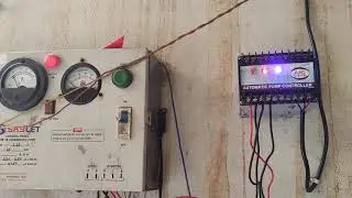#AutomaticPumpController #WaterController #OverflowController