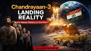 Hollywood Vibes in Indian Sci-Fi 😳 SPACE GEN Teaser Review I Movie silsile