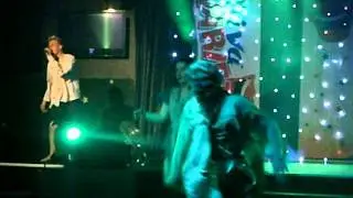 Riviera bay david  singing thriller  with team 2011 xxxx