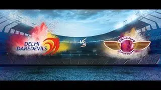 (DD) Delhi Daredevils Vs (RPS) Pune Supergiant