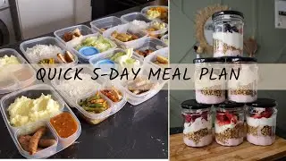 5-DAY MEAL PLAN VLOG #3 | EASY MEALS | ASMR | SOUTH AFRICAN YOUTUBER | RENEILWE SEHLAKE