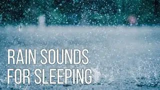 RAIN SOUNDS with MUSIC I 2 Hours I  For Focus, Sleeping, Relaxing, Anxiety & Insomnia
