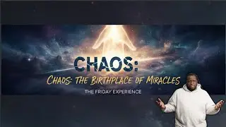 Creating Out of Chaos: A New Year Prophetic Word