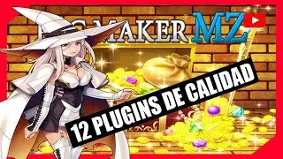 RPG Maker MZ - 12 PLUGINS que MEJORARÁN tu juego (😍 SON INCREIBLES)