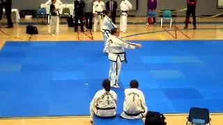 Mens 4th Dan Patterns (Designated) - General Choi Memorial Cup - ITF Taekwon-Do