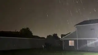 Strong Rain In Fargo ND
