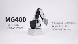 Kickstarter : DOBOT MG400, Lightweight Desktop Collaborative Robot
