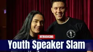 Youth Speaker Slam Launch Promo Video | Speaker Slam | Sam Demma & Lillie Rovinelli