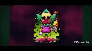 Krusty the clown ice cream shop happy Halloween 2025