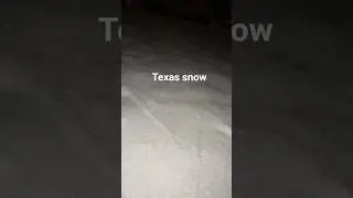 🏂#viral #fyp #snow #snowing #fypシ #texas #cold #weather #music #soothing #shorts  #dallas #asmr #sub
