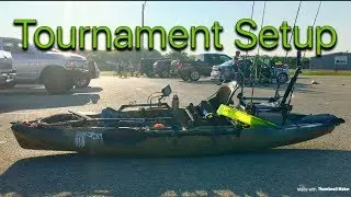 2017 Hobie Outback!!! Tournament Setup Review (Camo Edition)