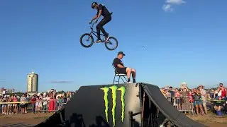 Monster Energy BMX Stunt Show Part 3