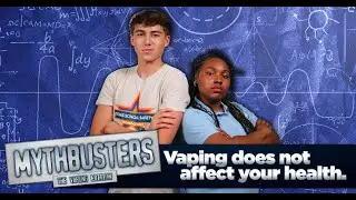 MythBusters: The Vaping Edition - 
