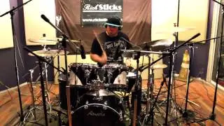 Calvin Harris - Outside ft. Ellie Goulding (Drum Cover by Justin Cohen)
