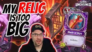 $20 Budget Relic Deck DESTROYS! | Gods Unchained