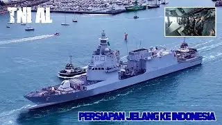 Pastikan SEWACO Berfungsi Sebelum Bertolak Ke Indonesia, KRI Prabu Siliwangi-321 Jalani Sea Trial