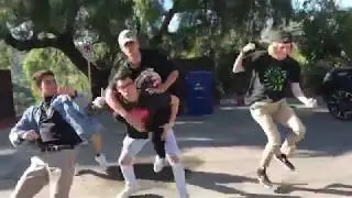 UNFORGETTABLE CHALLENGE X PRETTYMUCH
