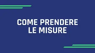 COME PRENDERE le MISURE per LE TUE PERSIANE in ALLUMINIO - GLOBAL PERSIANE