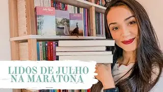 LIDOS DE JULHO/2021 LEITURAS DA MARATONA FESTA DO PIJAMA | Os Livros Livram