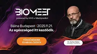Biomeet 2025 - Dr. Zacher G&aacute;bor - 