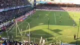 PRIMER GOL EN LA VUELTA - FINAL 2014 HD - EMELEC VS BARCELONA POR ANGEL MENA