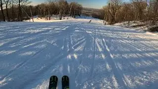 Ski Bromont - One Run Down