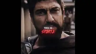 This is Sparta 🗡️🔥| Spartans edit  #spartan #300 #edits #shorts