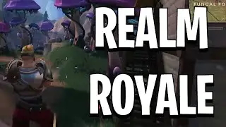 Realm Royale! The End of Fortnite!? 8 kill streak!