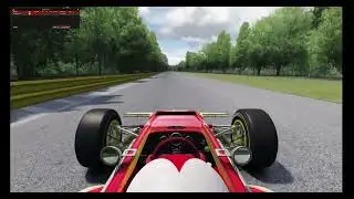 THR - Practice at Monza 1966 - Road Course OSRW