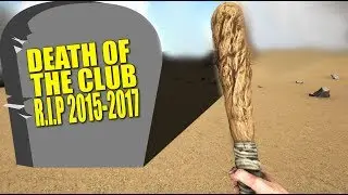 R.I.P CLUB AND SPEED! (patch 259) - Ark:Survival Evolved