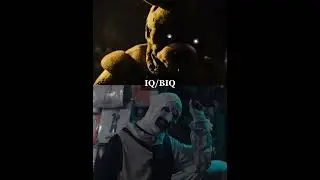 William Afton(FNAF Movie) vs Art The Clown (Terrifier 2)  #vs