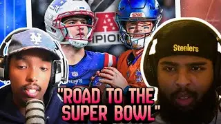 Road to the Super Bowl