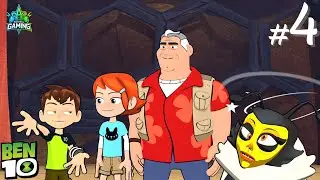 Ben 10 தமிழ் EP4 | The Hive Level 🐝 Queen Bee Boss Defeat + Overflow Unlock! 🔥 | Adiyaal Gaming