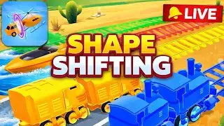 Shape-shifting Game Master Level Gameplay iOS, Android Mobile New Level