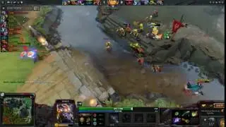 Abed Insane Tinker Dota 2 Quickcast Power Epic 8k MMR Gameplay