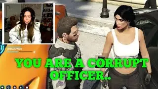 VALKYRAE (RAY MOND) BULLIED BY RATEDEPICZ (AJ HUNTER) IN GTA