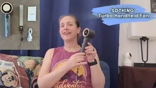SOTHING Turbo Handheld Fan