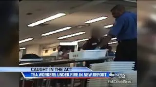 TSA Workers Allegedly Stealing From Passengers and Sleeping on Duty
