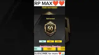 New A2 RP Max Out&hearts;️ BGMI New RP New Update 💗#shorts #bgmi #pubgmobile #rpmaxout #trending #viral #rp