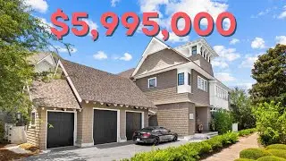 47 Compass Point Way | 30A Homes | 4727 SF | 5 Beds | Private Pool | Watersound Beach, FL