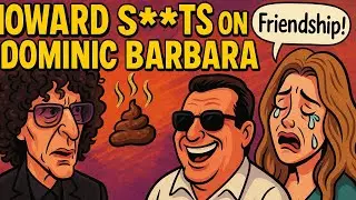 Howard S   s On Dominic Barbara   Jessica Hahn cries Friendship