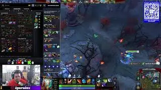 🔴 igorsinx AO VIVO 🔥 Como Subir MMR Facil !!! Dota2 🔥